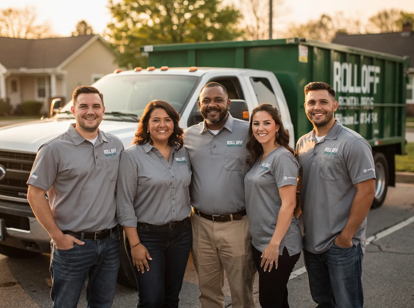 Roll Off Dumpster Rental company in Ernul, NC